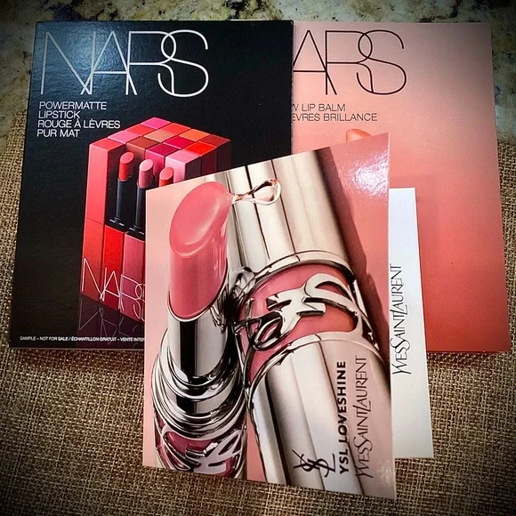 NIB YSL+NARS Lipsticks 8 Pcs - Picture 3 of 7